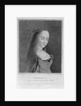 Margaret of Anjou, after an Ancient Picture in the Collection of the Right Honourable the Earl of Oxford, 1792 by English School