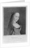 Margaret of Anjou, after an Ancient Picture in the Collection of the Right Honourable the Earl of Oxford, 1792 by English School