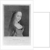 Margaret of Anjou, after an Ancient Picture in the Collection of the Right Honourable the Earl of Oxford, 1792 by English School