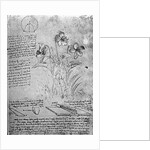 Studies of Violas, fol. 14r from Manuscript B, c.1487-90 by Leonardo da Vinci