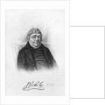 John Nichols, engraved by Woolnoth by English School