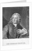 Archibald Bower, engraved by J. Hollonray by School English