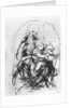 Study for a Madonna with a Cat, c.1478-80 by Leonardo da Vinci