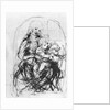 Study for a Madonna with a Cat, c.1478-80 by Leonardo da Vinci