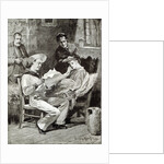 The Village Hero by Davidson (after) Knowles