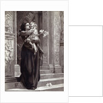 His Fete Day by Frank W. W. (after) Topham