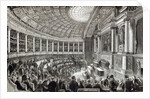 The Chamber of Deputies, Paris by English School