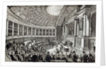 The Chamber of Deputies, Paris by English School