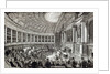 The Chamber of Deputies, Paris by English School