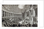 The Chamber of Deputies, Paris by English School