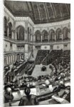 A night sitting in the Italian Chamber of Deputies by English School