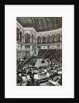 A night sitting in the Italian Chamber of Deputies by English School