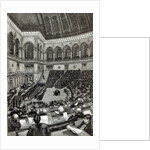 A night sitting in the Italian Chamber of Deputies by English School
