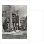 Town Hall, Halberstadt by Carl Friedrich Heinrich Werner