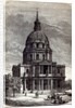 Church of the Invalides, containing the Tomb of Napoleon, Paris by English School