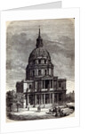 Church of the Invalides, containing the Tomb of Napoleon, Paris by English School