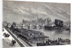 Modern Paris: The Pont Neuf, 1845 by English School