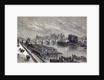 Modern Paris: The Pont Neuf, 1845 by English School