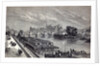 Modern Paris: The Pont Neuf, 1845 by English School