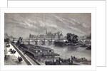 Modern Paris: The Pont Neuf, 1845 by English School