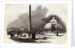 Place de la Concorde, Paris by English School