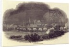 Illuminations of Cologne, 23rd August 1845 by English School