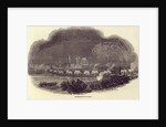 Illuminations of Cologne, 23rd August 1845 by English School