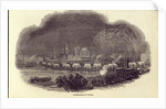 Illuminations of Cologne, 23rd August 1845 by English School