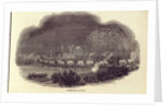 Illuminations of Cologne, 23rd August 1845 by English School