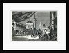 A Bazaar at Tunis by Emile Theodore Therond (after)