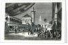 A Bazaar at Tunis by Emile Theodore Therond (after)
