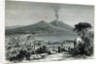 General View of Naples by English School