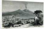 General View of Naples by English School
