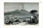 General View of Naples by English School