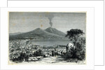 General View of Naples by English School