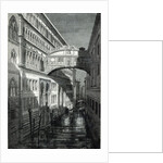 Bridge of Sighs, Venice by Emile Theodore Therond (after)