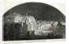 Burford's New Panorama of Naples by Moonlight by English School