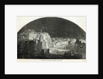 Burford's New Panorama of Naples by Moonlight by English School