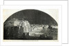Burford's New Panorama of Naples by Moonlight by English School