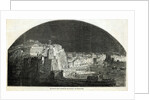 Burford's New Panorama of Naples by Moonlight by English School