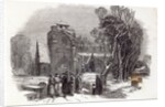 Christmas morning: Going to Church by George Haydock Dodgson