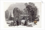 Christmas morning: Going to Church by George Haydock Dodgson