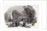 Christmas morning: Going to Church by George Haydock Dodgson