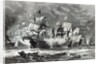 The Vanguard, under Sir William Winter, engaging the Spanish Armada by Oswald Walters Brierly