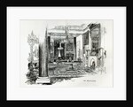 The Drawing Room, Osborne House by English School