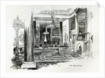 The Drawing Room, Osborne House by English School