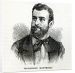 Portrait of Pellegrino Matteucci by English School