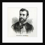 Portrait of Pellegrino Matteucci by English School