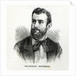 Portrait of Pellegrino Matteucci by English School