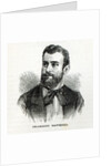 Portrait of Pellegrino Matteucci by English School
